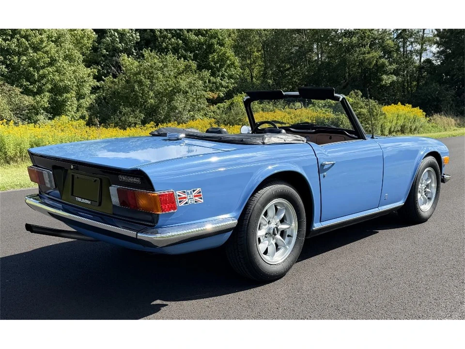 1973 Triumph TR6 CR/CC Carb - Image 9 of 31