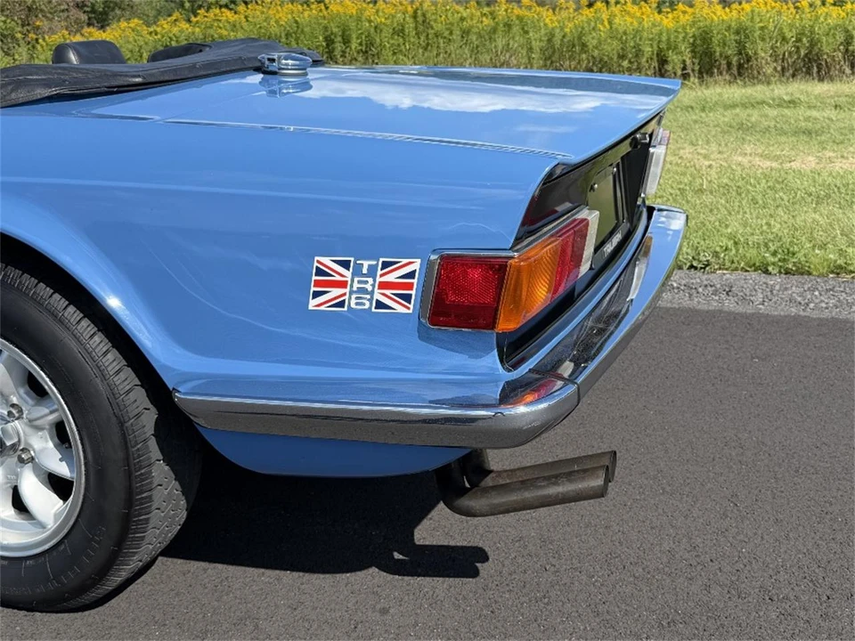 1973 Triumph TR6 CR/CC Carb - Image 18 of 31