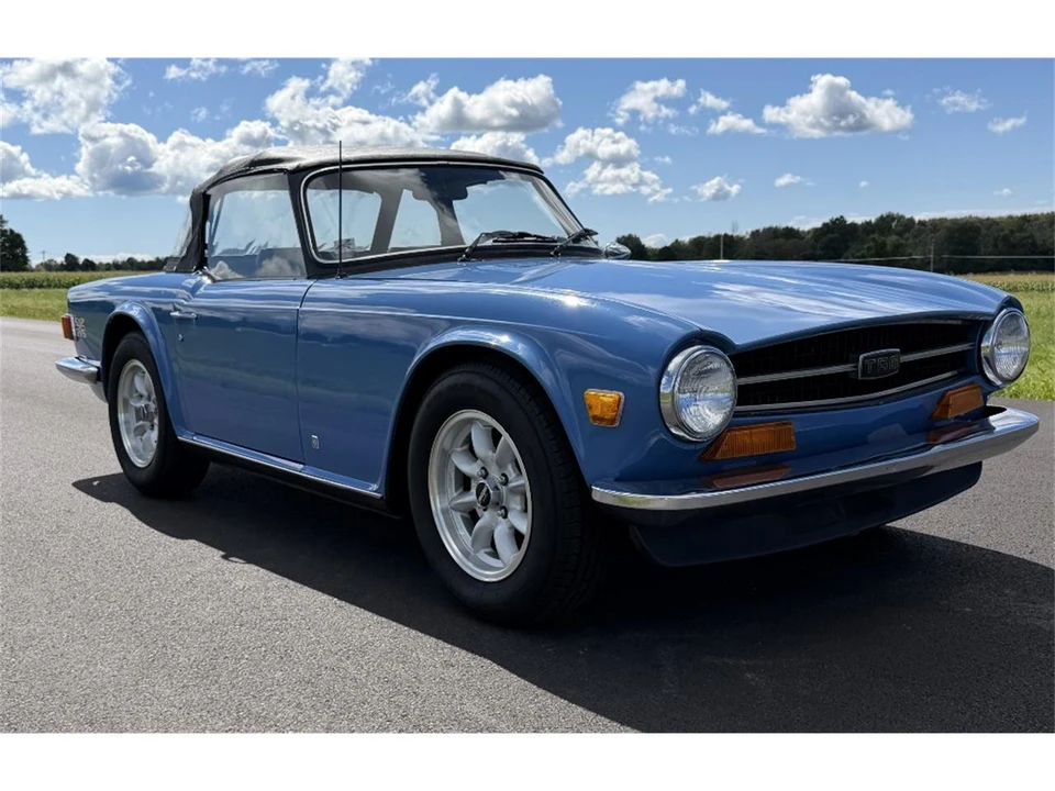 1973 Triumph TR6 CR/CC Carb - Image 24 of 31