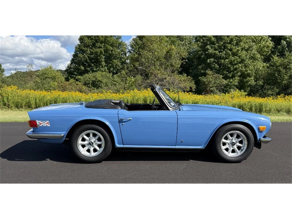 1973 Triumph TR6 CR/CC Carb - Image 12 of 31