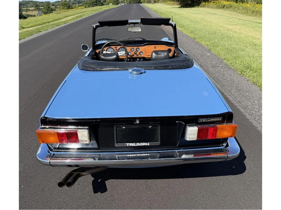1973 Triumph TR6 CR/CC Carb - Image 16 of 31