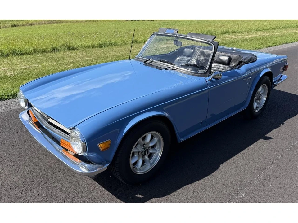 1973 Triumph TR6 CR/CC Carb - Image 7 of 31