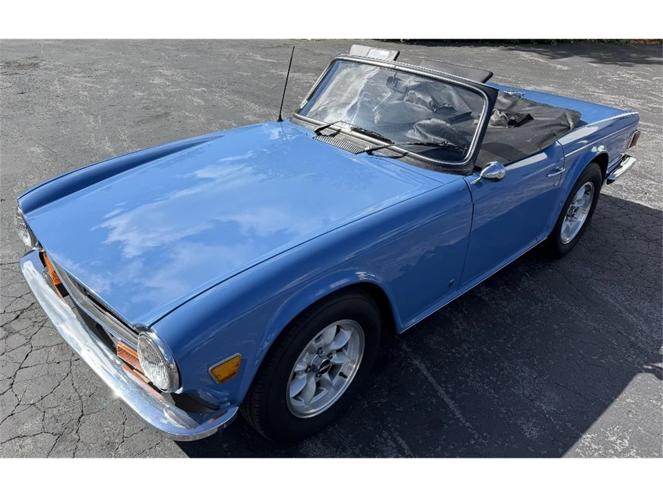 1973 Triumph TR6 CR/CC Carb - Image 4 of 31
