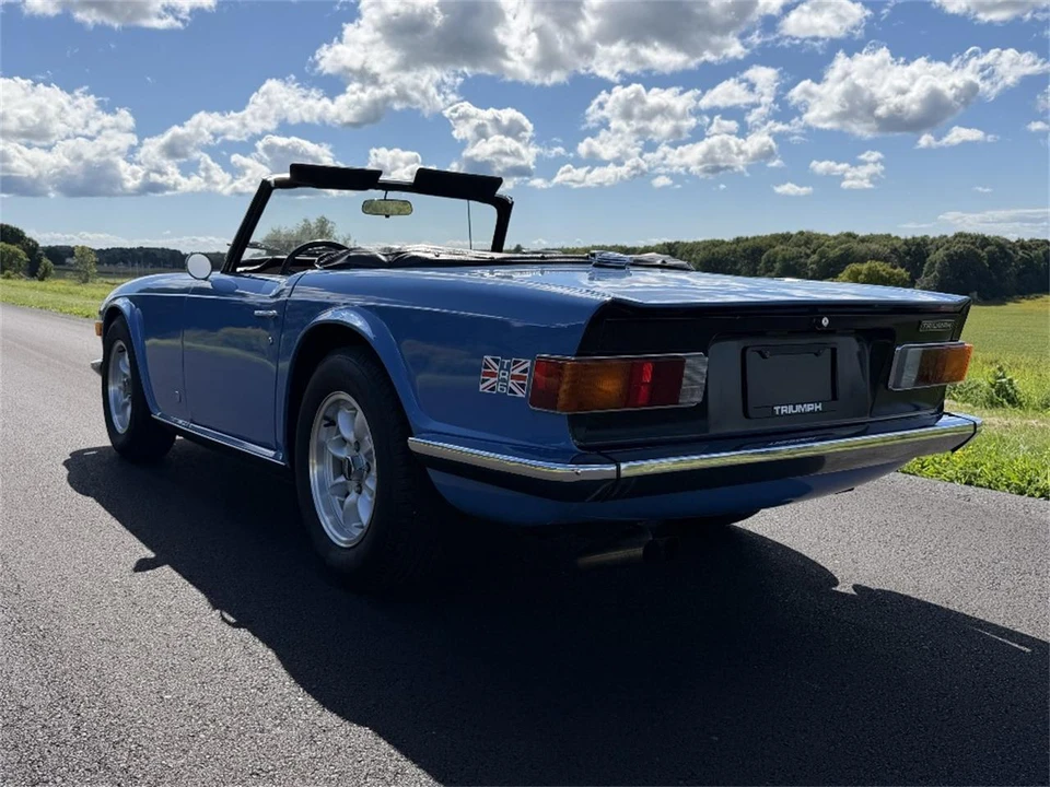 1973 Triumph TR6 CR/CC Carb - Image 13 of 31