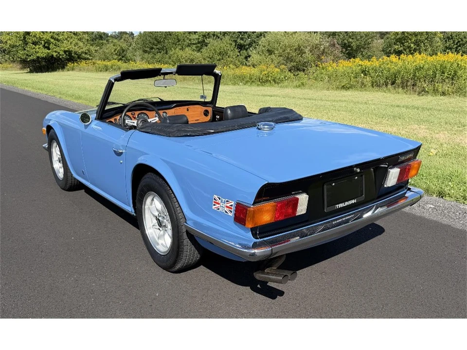 1973 Triumph TR6 CR/CC Carb - Image 8 of 31