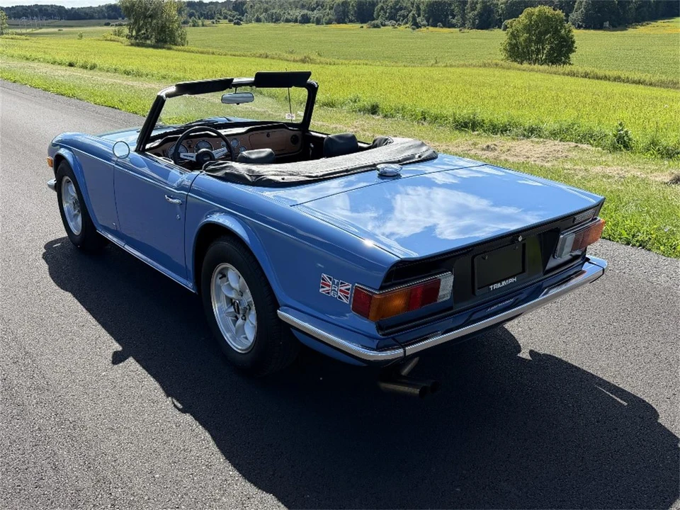 1973 Triumph TR6 CR/CC Carb - Image 20 of 31