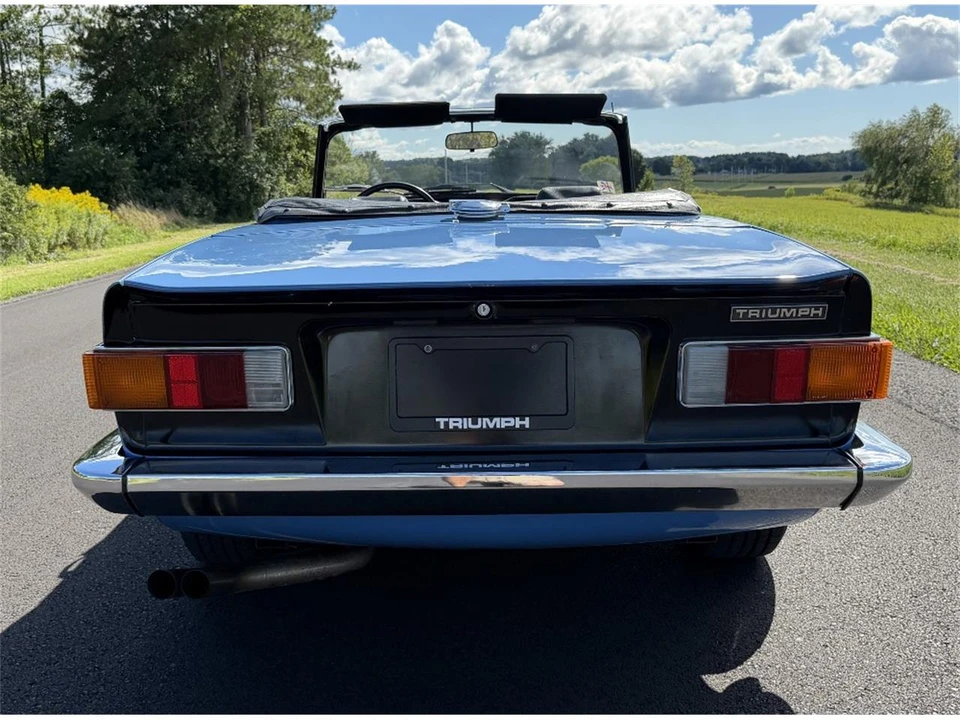 1973 Triumph TR6 CR/CC Carb - Image 15 of 31