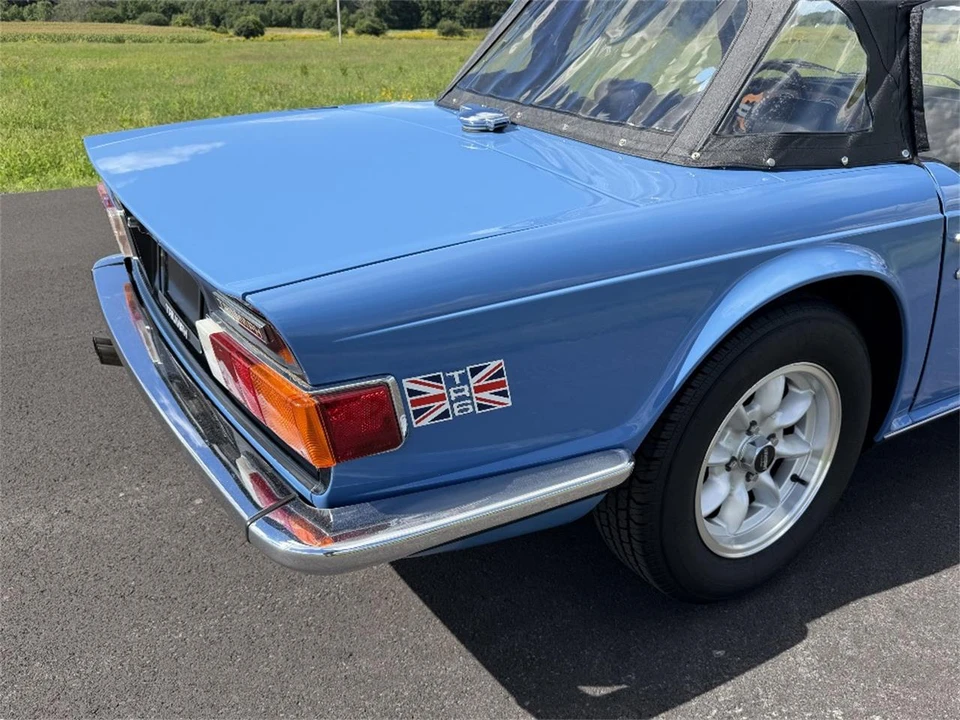 1973 Triumph TR6 CR/CC Carb - Image 27 of 31