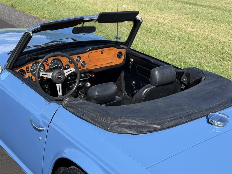 1973 Triumph TR6 CR/CC Carb - Image 21 of 31