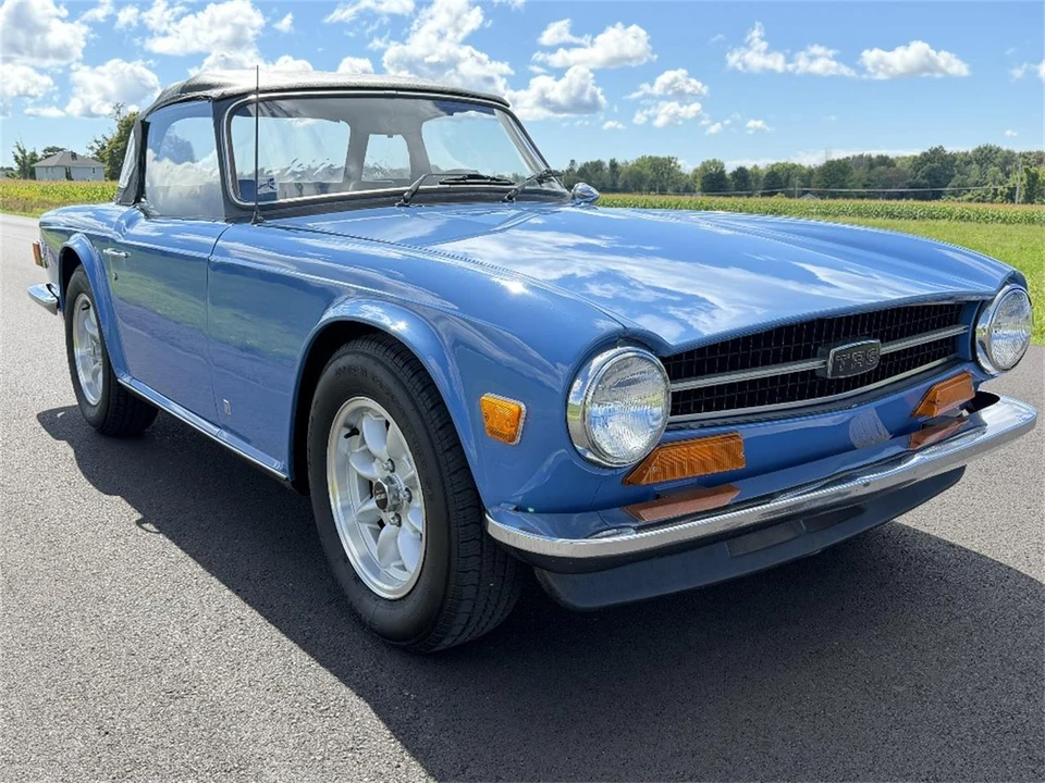 1973 Triumph TR6 CR/CC Carb - Image 30 of 31