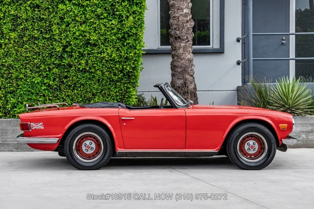 1973 Triumph TR6 - Image 4 of 12