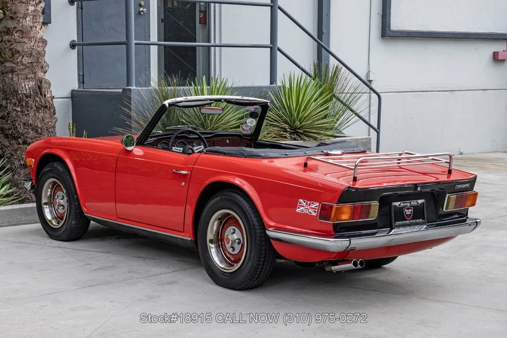 1973 Triumph TR6 - Image 7 of 12