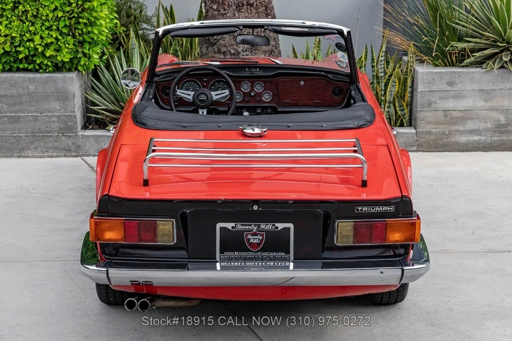 1973 Triumph TR6 - Image 6 of 12
