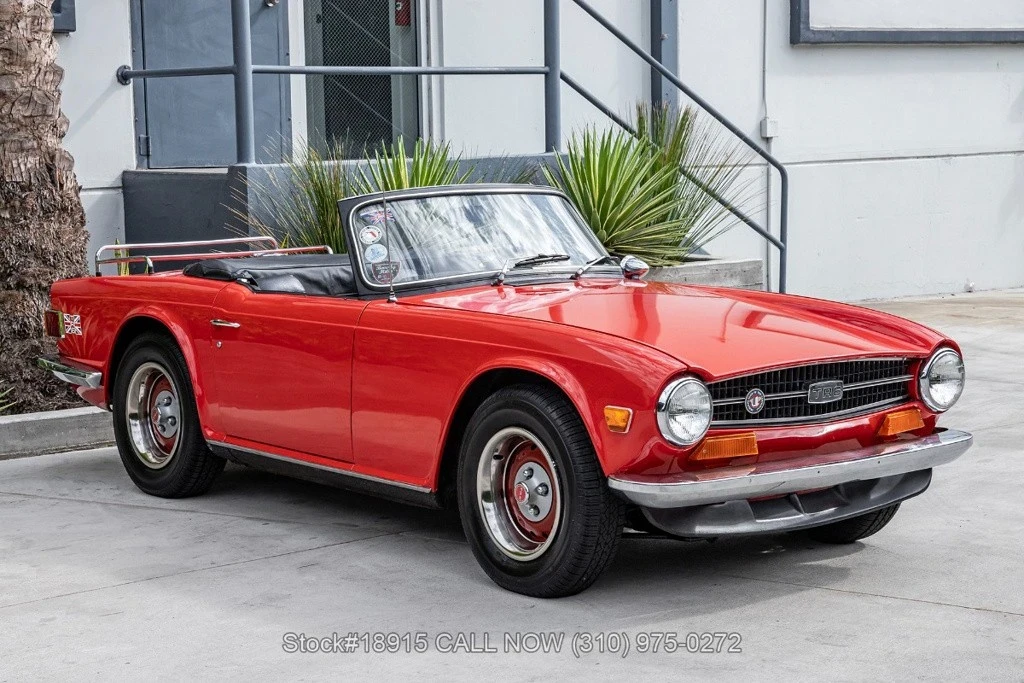 1973 Triumph TR6 - Image 3 of 12