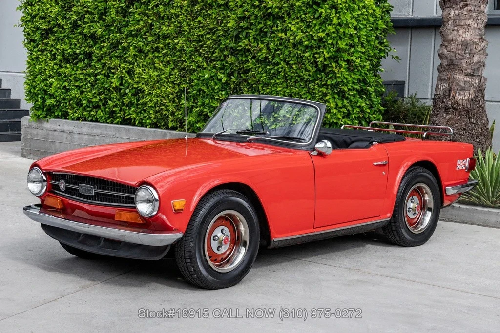 1973 Triumph TR6 - Image 8 of 12