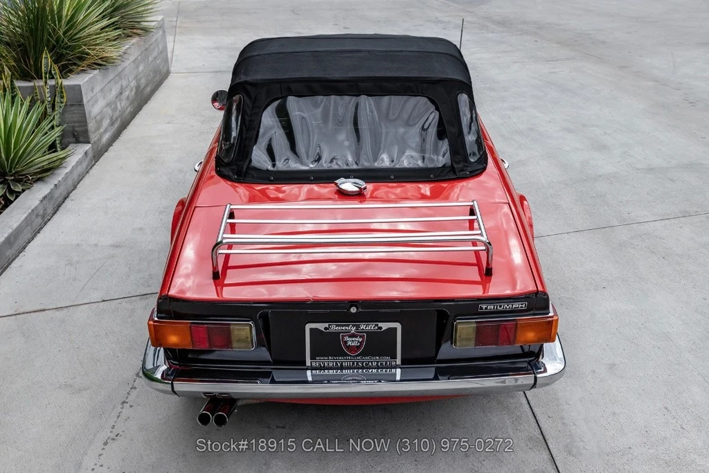 1973 Triumph TR6 - Image 11 of 12