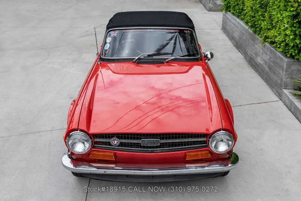 1973 Triumph TR6 - Image 9 of 12