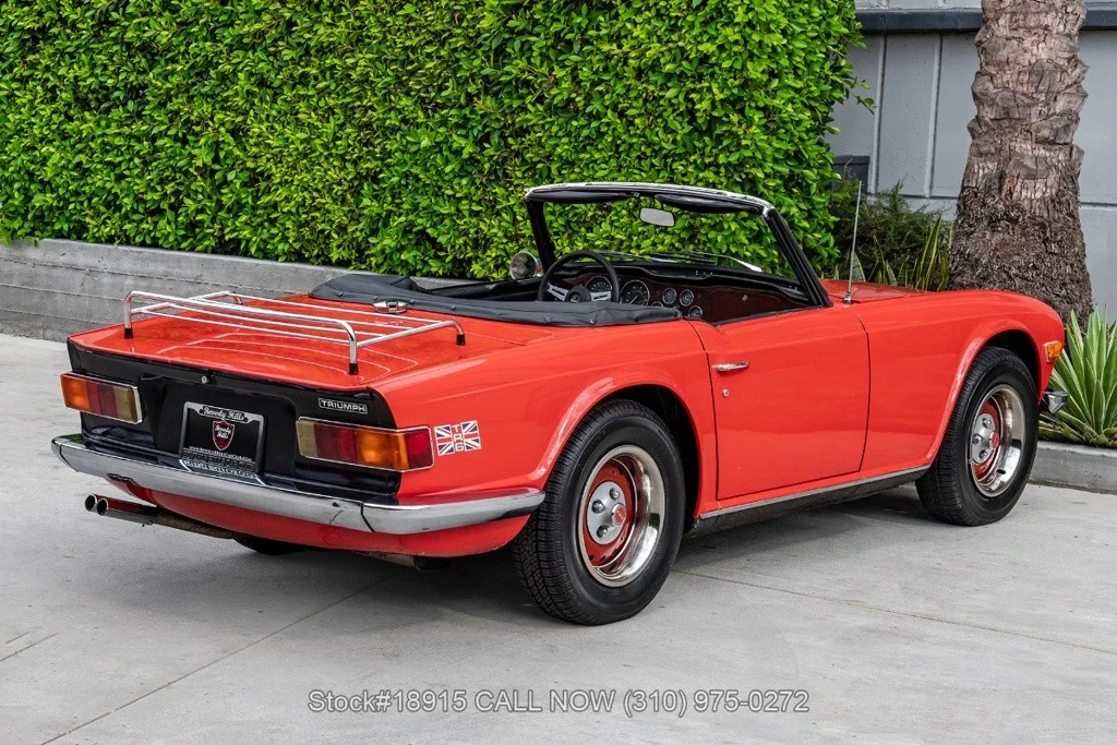 1973 Triumph TR6 - Image 5 of 12