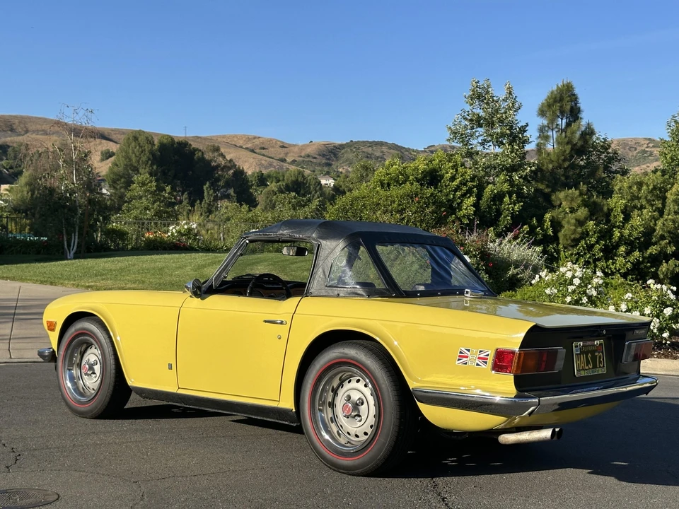 1973 Triumph TR6 (US-spec) - Image 8 of 31