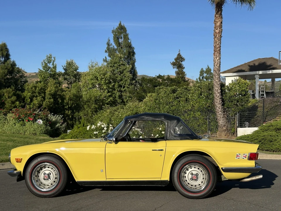 1973 Triumph TR6 (US-spec) - Image 7 of 31