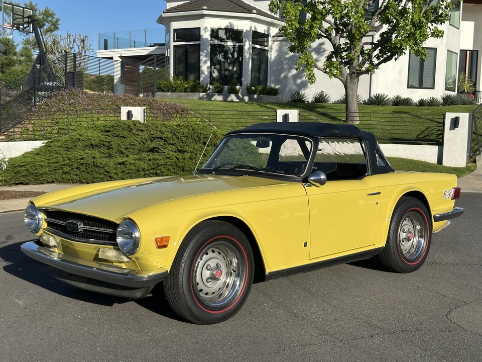 1973 Triumph TR6 (US-spec) - Image 4 of 31