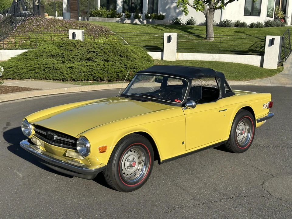 1973 Triumph TR6 (US-spec) - Image 5 of 31