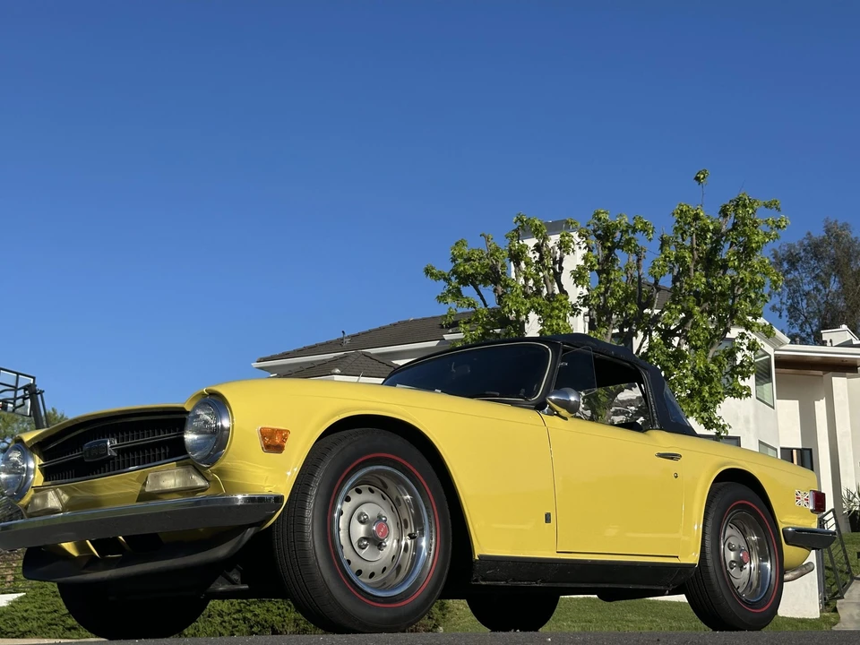 1973 Triumph TR6 (US-spec) - Image 2 of 31