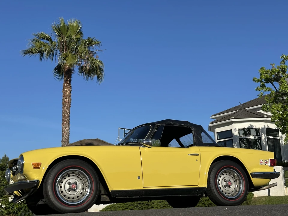 1973 Triumph TR6 (US-spec) - Image 6 of 31