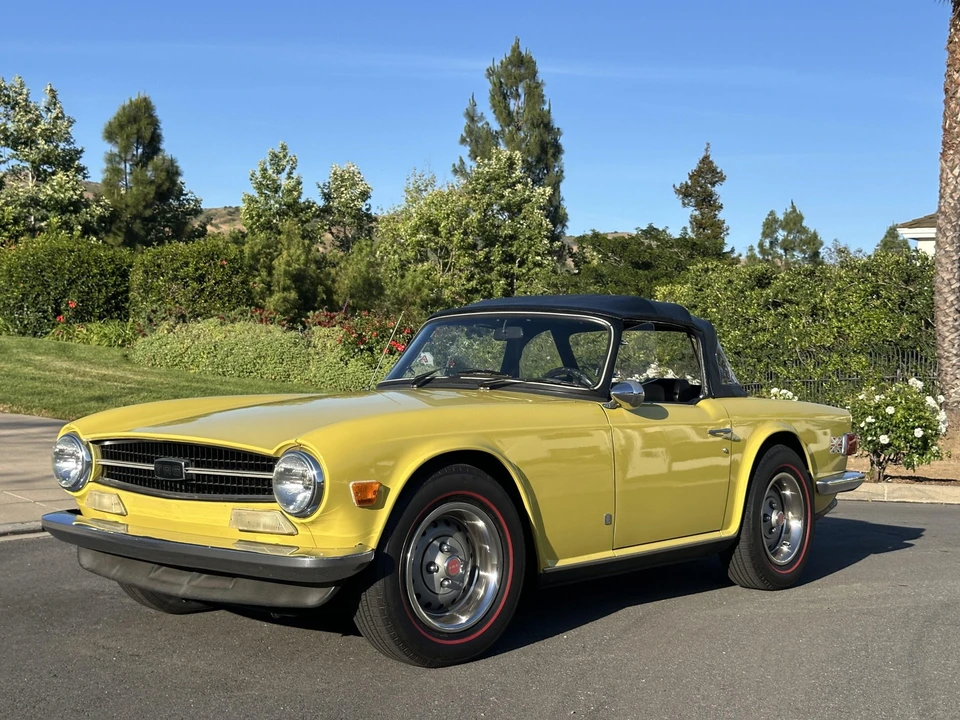 1973 Triumph TR6 (US-spec) - Image 13 of 31