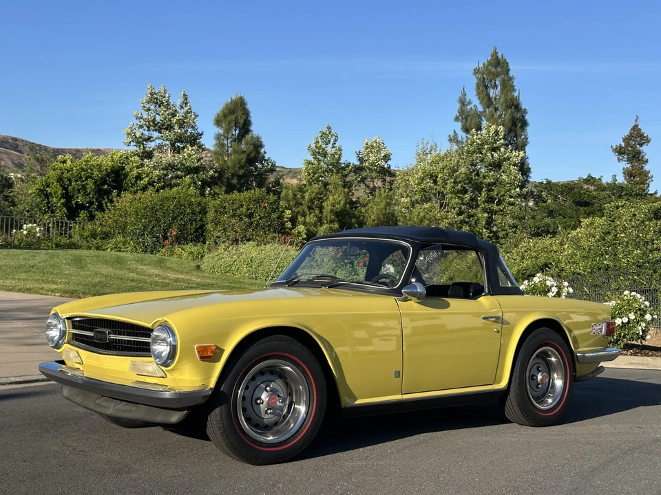 1973 Triumph TR6 (US-spec) - Image 3 of 31