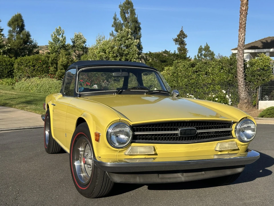 1973 Triumph TR6 (US-spec) - Image 25 of 31