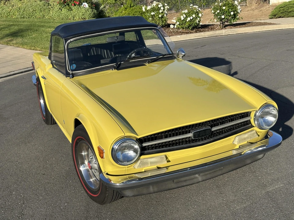 1973 Triumph TR6 (US-spec) - Image 24 of 31