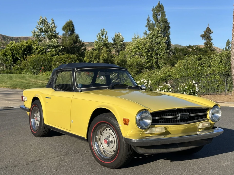 1973 Triumph TR6 (US-spec) - Image 21 of 31