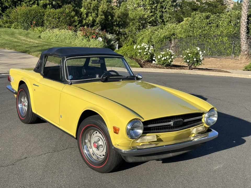 1973 Triumph TR6 (US-spec) - Image 23 of 31