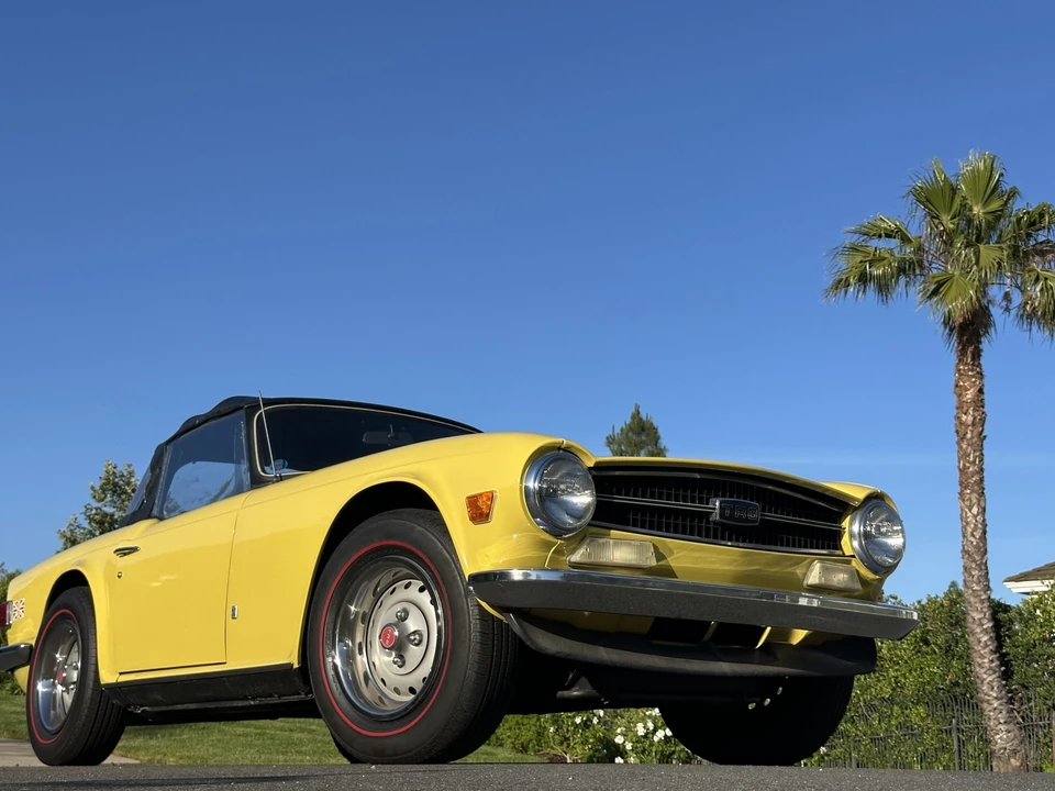 1973 Triumph TR6 (US-spec) - Image 22 of 31