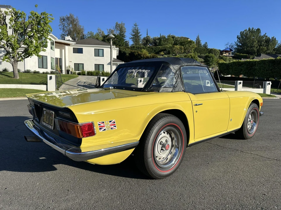 1973 Triumph TR6 (US-spec) - Image 18 of 31