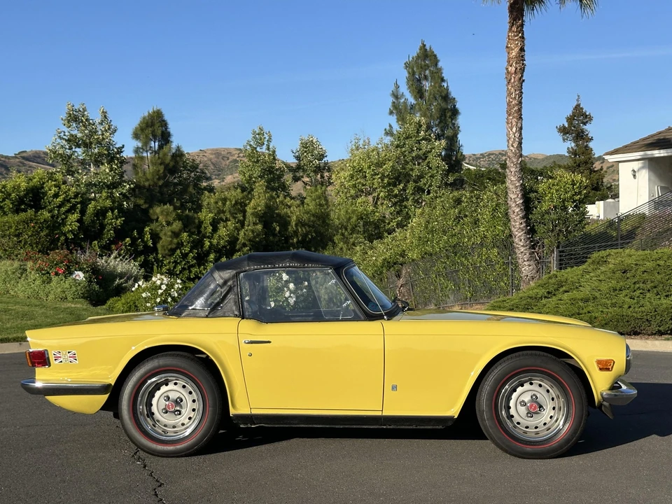 1973 Triumph TR6 (US-spec) - Image 20 of 31