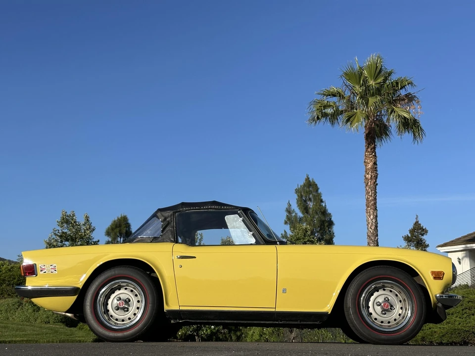 1973 Triumph TR6 (US-spec) - Image 19 of 31