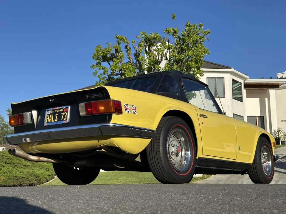 1973 Triumph TR6 (US-spec) - Image 14 of 31