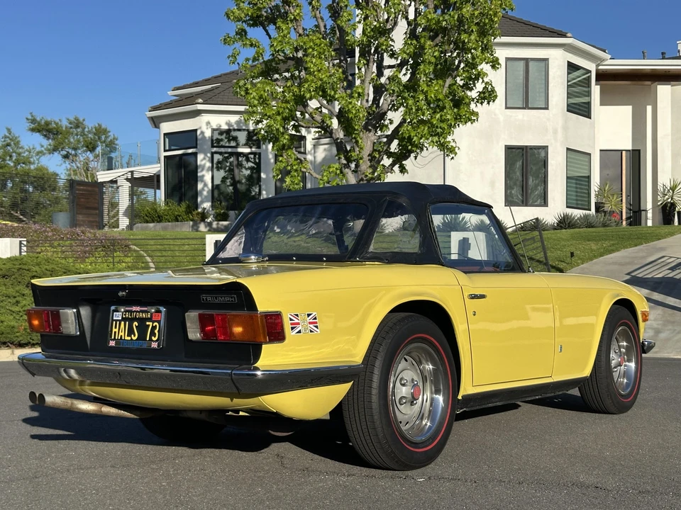 1973 Triumph TR6 (US-spec) - Image 15 of 31