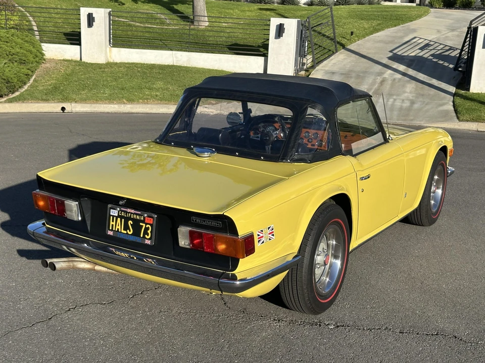 1973 Triumph TR6 (US-spec) - Image 16 of 31