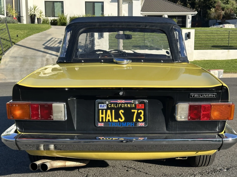 1973 Triumph TR6 (US-spec) - Image 11 of 31