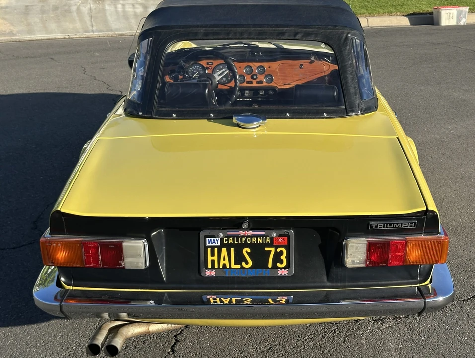 1973 Triumph TR6 (US-spec) - Image 12 of 31