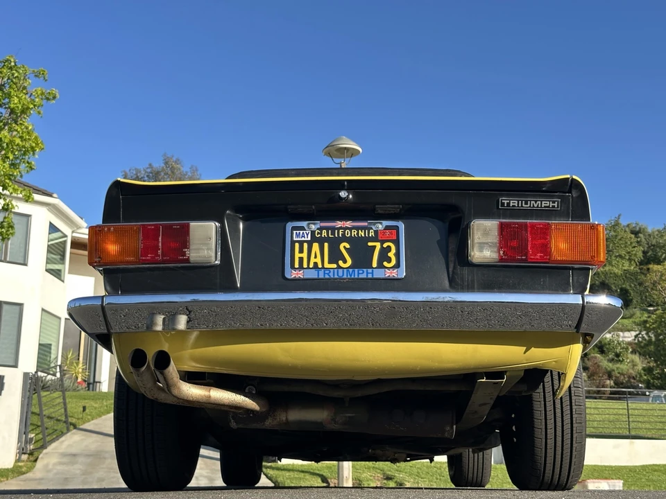 1973 Triumph TR6 (US-spec) - Image 10 of 31