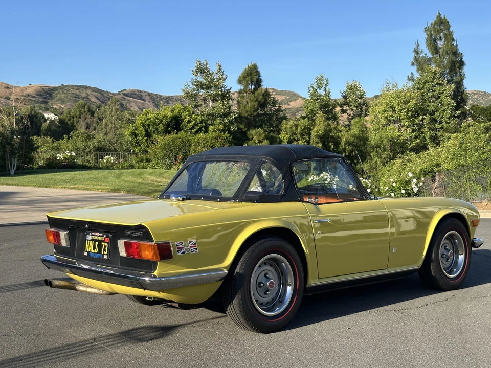 1973 Triumph TR6 (US-spec) - Image 17 of 31