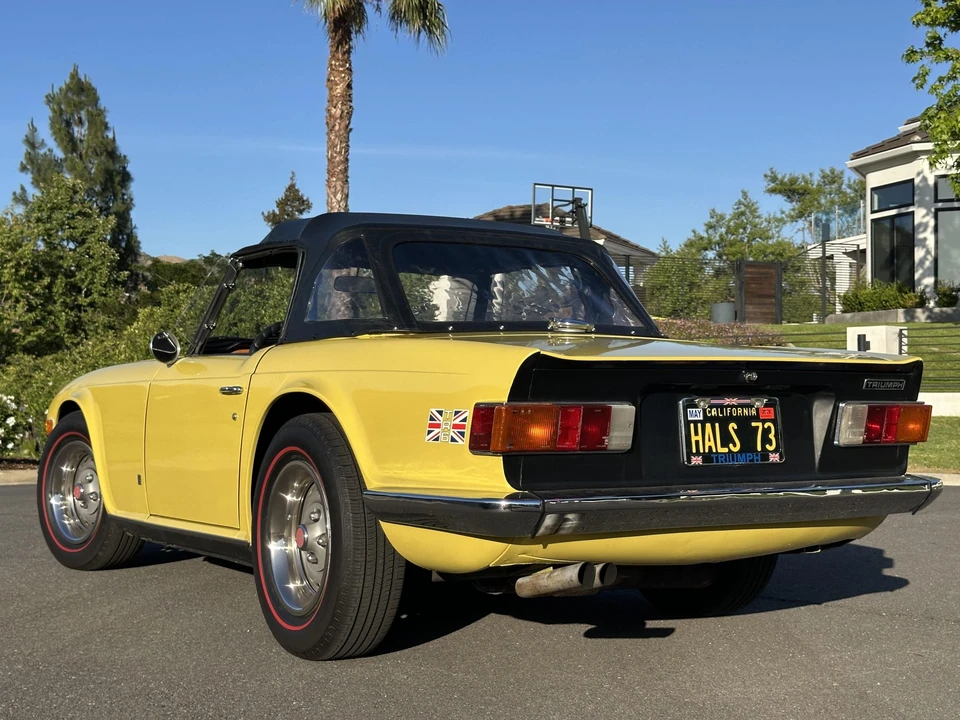 1973 Triumph TR6 (US-spec) - Image 9 of 31