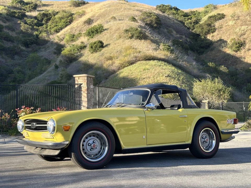 1973 Triumph TR6 (US-spec) - Image 26 of 31