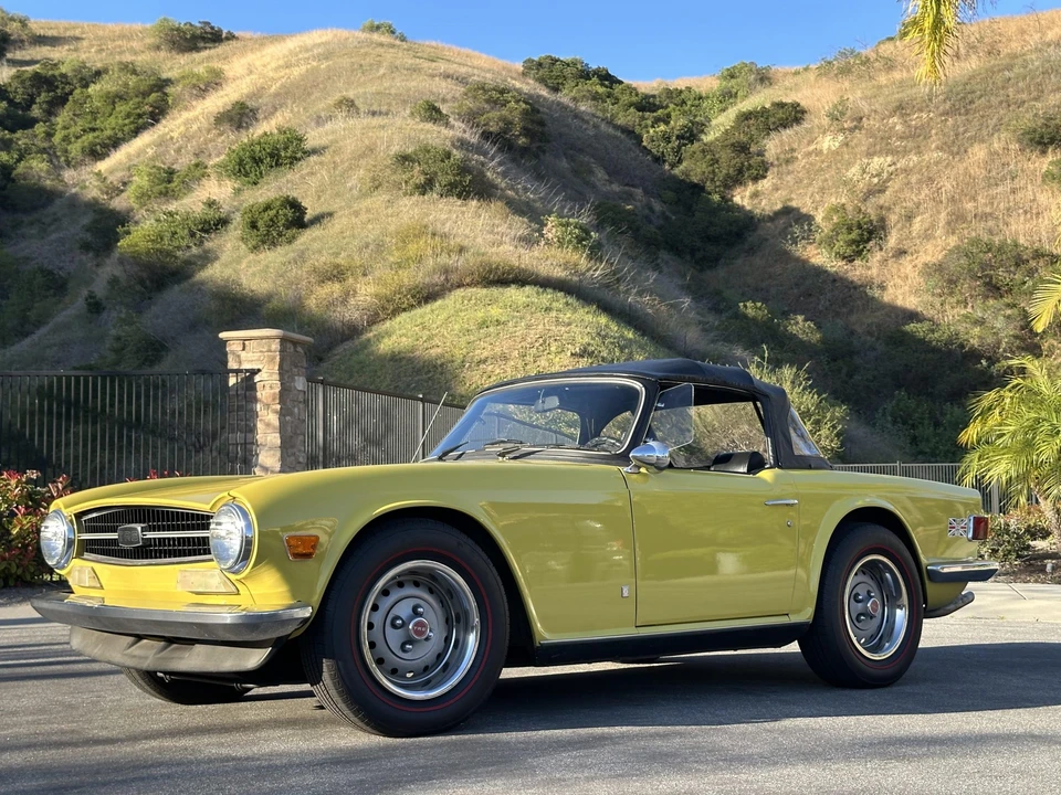 1973 Triumph TR6 (US-spec) - Image 27 of 31