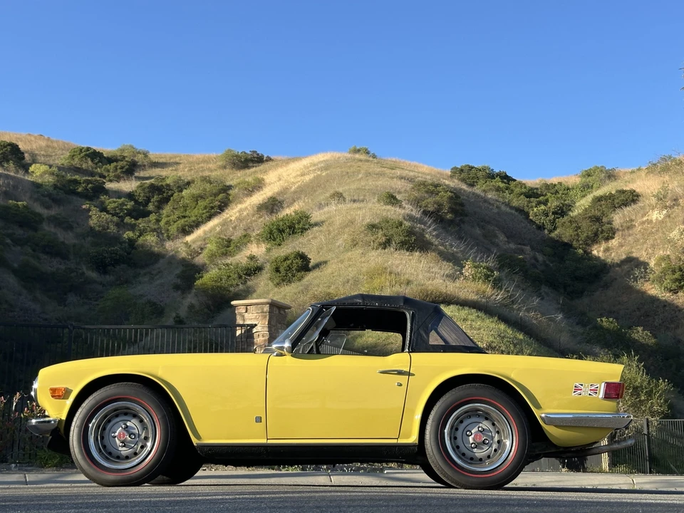 1973 Triumph TR6 (US-spec) - Image 30 of 31