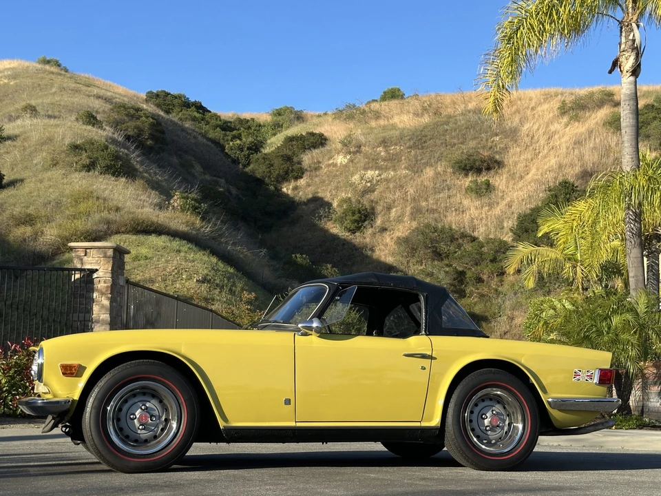 1973 Triumph TR6 (US-spec) - Image 29 of 31